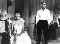 Catch A Thief movie poster print featuring Grace Kelly and Cary Grant
