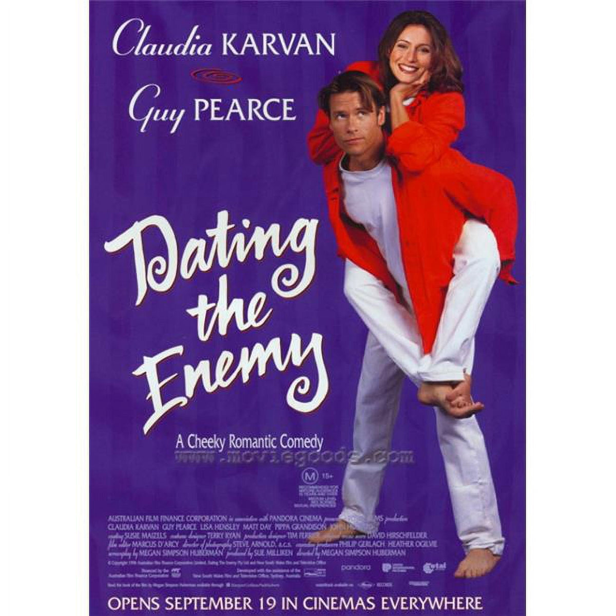 Dating the Enemy Movie Poster Print - 27x40 inches, vibrant movie art