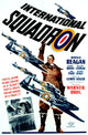 International Squadron movie poster featuring Ronald Reagan from the 1941 film.