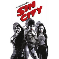Sin City Movie Poster 11x17 print showcasing iconic film imagery.
