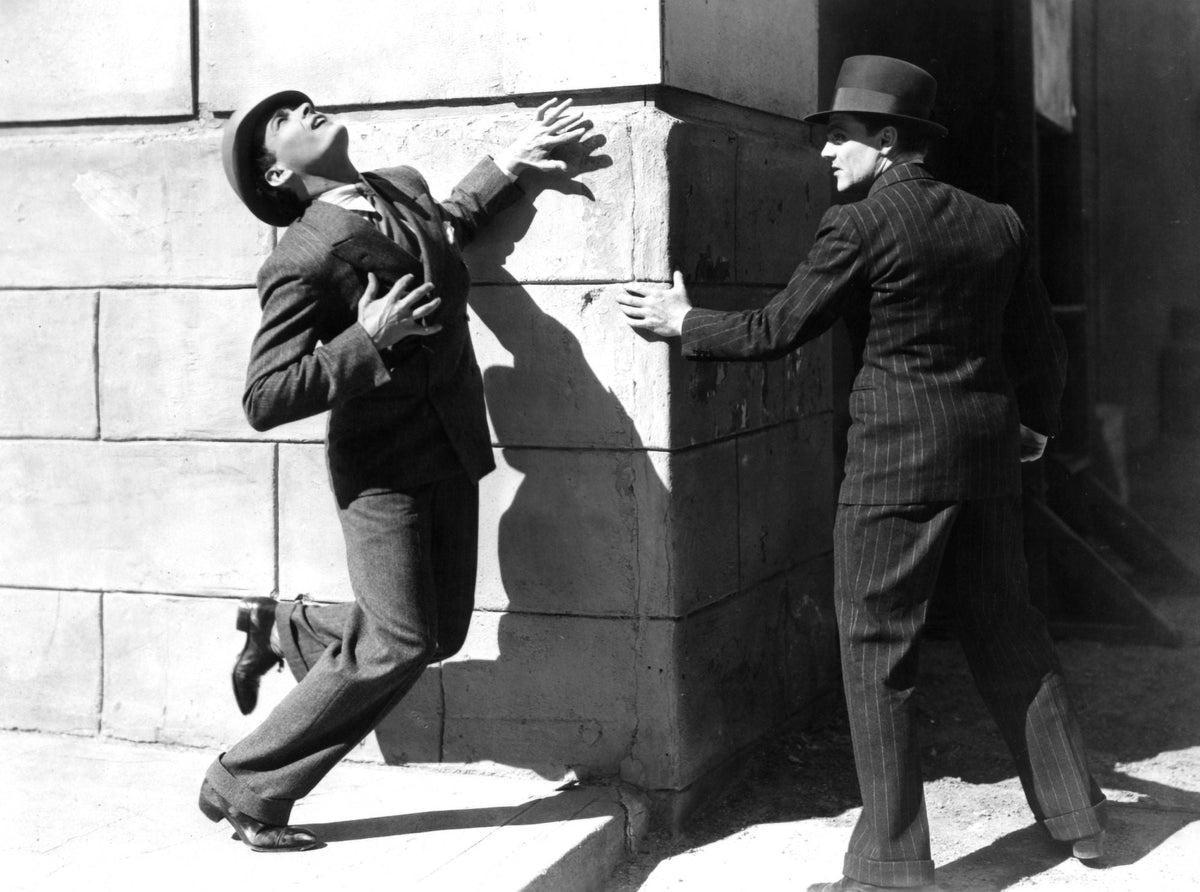 The Public Enemy photo print featuring Edward Woods and James Cagney