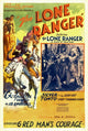 The Lone Ranger Episode 6 Red Man's Courage Movie Poster Print 11x17