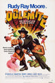 Dolemite movie poster print featuring Rudy Ray Moore, 1975 film.