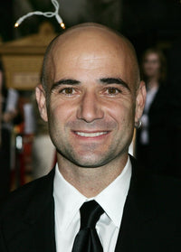 Andre Agassi at Usher's Look Foundation Gala - Celebrity Photo Print