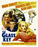 The Glass Key Movie Poster Print featuring Brian Donlevy, Alan Ladd, William Bendix, and Veronica Lake, 1942.