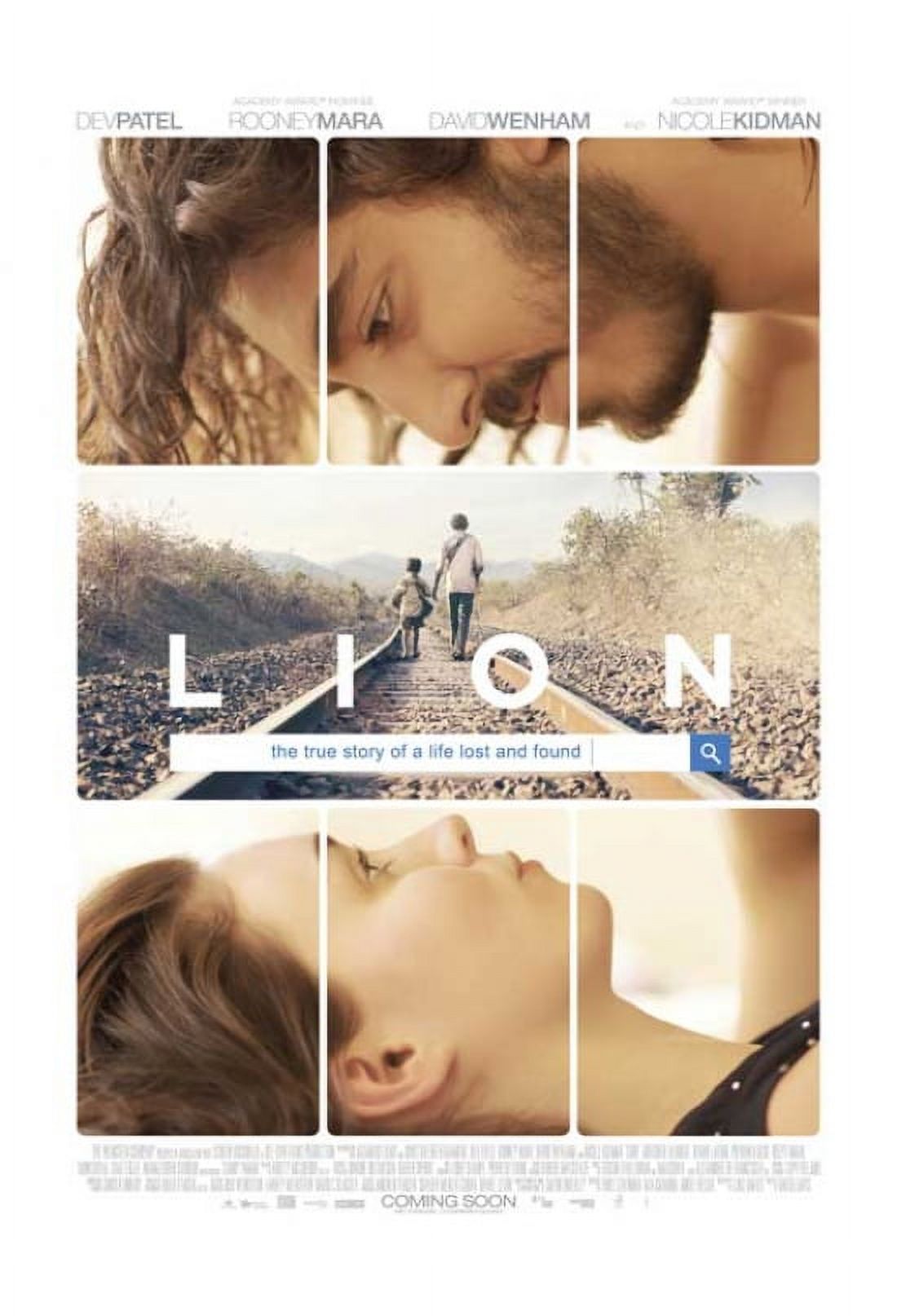 Lion Movie Poster 27x40 print showcasing a majestic lion.