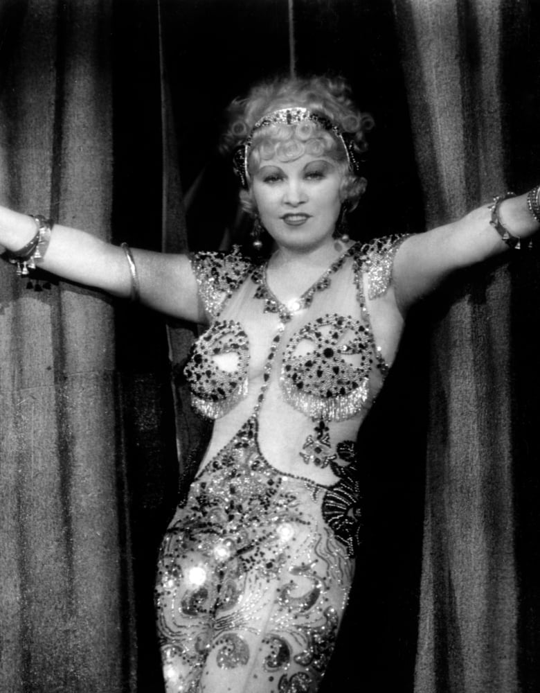 Mae West 'I'm No Angel' 1933 photo print in multiple sizes.