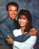 Knots Landing Classic Couple Portrait Photo Print