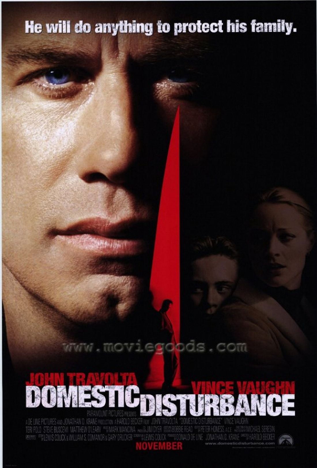 Domestic Disturbance Movie Poster 11x17 Print