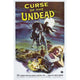 Curse of the Undead movie poster print, 27x40 inches, classic horror art.