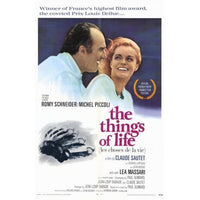 The Things of Life Movie Poster 11x17 print showcasing vibrant artwork.