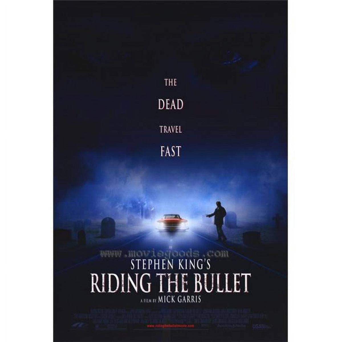Riding the Bullet Movie Poster Print - 27x40 inches