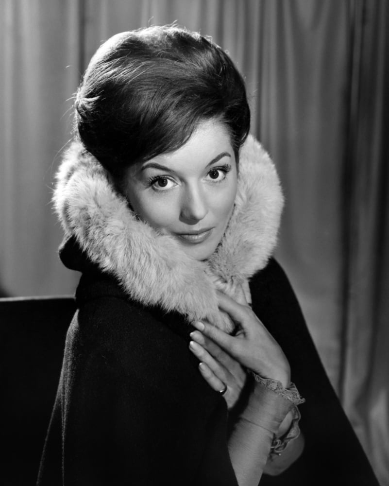 The Gorgon 1964 photo poster print featuring Barbara Shelley