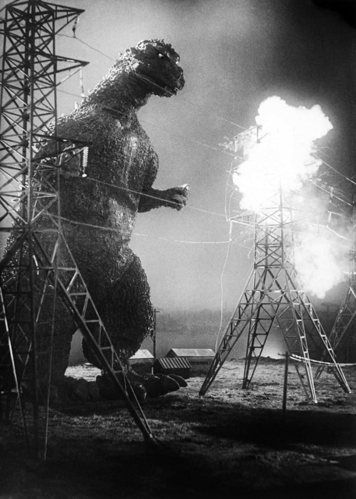 Godzilla Photo Print 8x10 - Iconic Creature Art