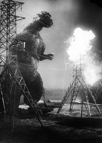 Godzilla Photo Print 8x10 - Iconic Creature Art