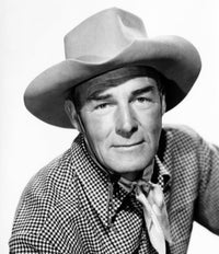 Randolph Scott photo print from The Stranger Wore A Gun 1953