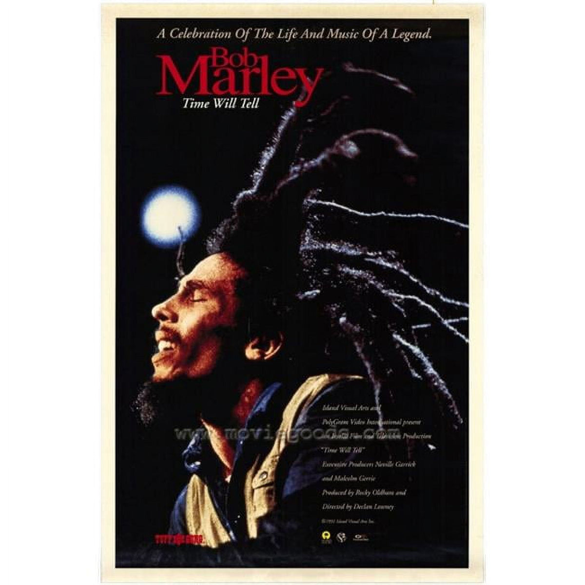 Bob Marley Time Will Tell Movie Poster Print 27x40