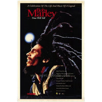 Bob Marley Time Will Tell Movie Poster Print 27x40
