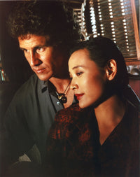 Twin Peaks Movie Scene Portrait Photo Print with Joan Chen and Michael Ontkean