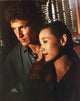 Twin Peaks Movie Scene Portrait Photo Print with Joan Chen and Michael Ontkean