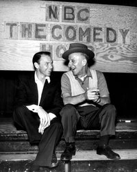 Frank Sinatra and Jimmy Durante Comedy House Photo Print
