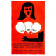 One Two Three Movie Poster Print 27x40