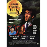 Vampire's Kiss movie poster print 27x40 inches.