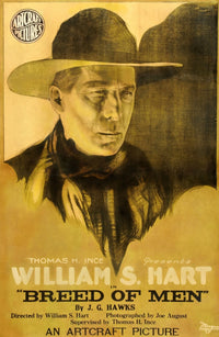 1919 Breed of Men Movie Masterprint Poster | Vintage Cinema Art