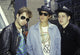 Beastie Boys photo print showcasing iconic hip-hop group.