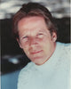 Peter Strauss posed portrait photo print in white sweater