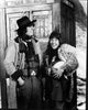 Tom Baker and Elisabeth Sladen Doctor Who photo print in front of TARDIS