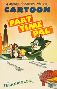 Part Time Pal Fair Weathered Friend Movie Poster Print by Jerry Tom Art