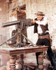 The Wild Bunch photo print showcasing classic cinema imagery.