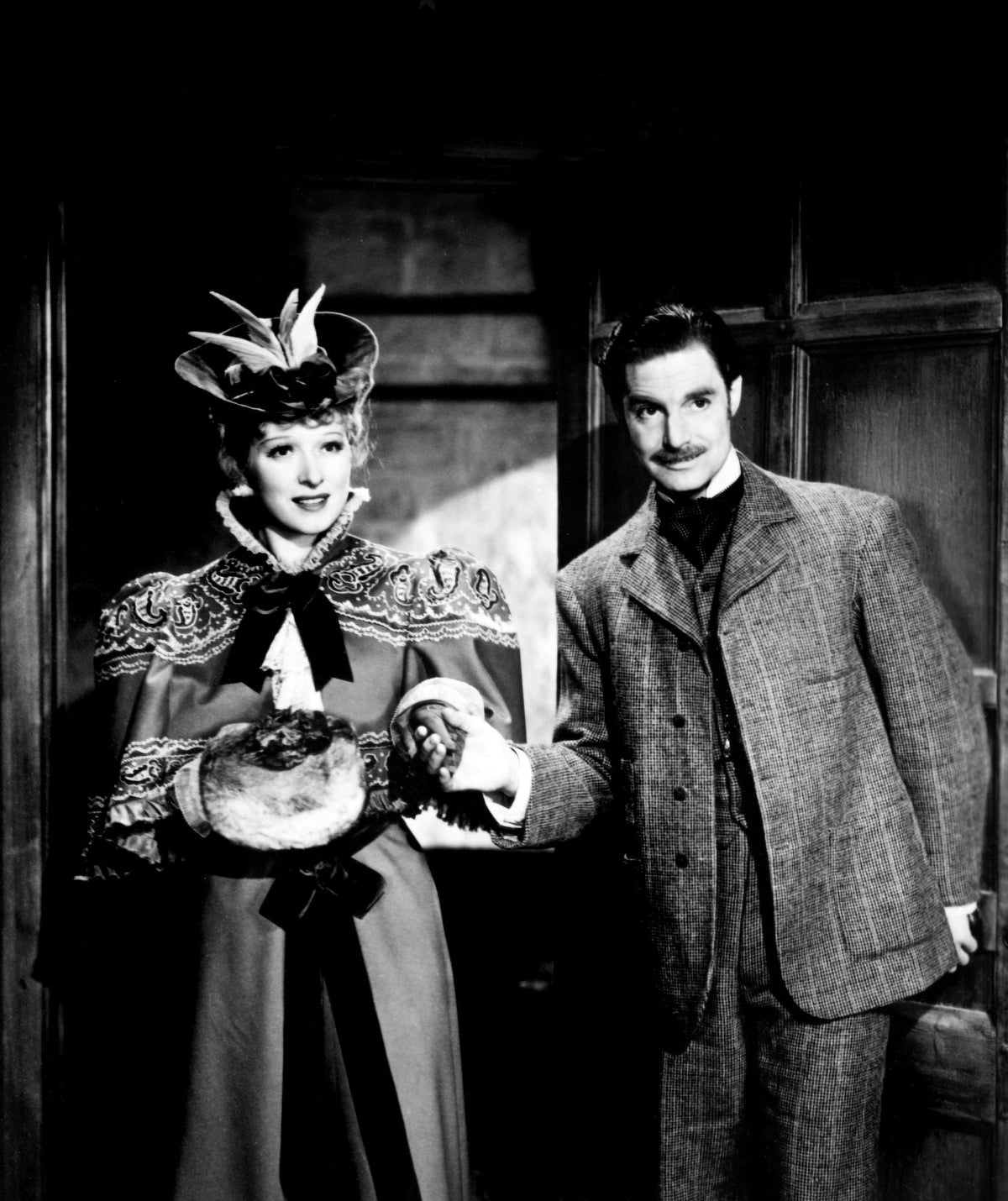 Goodbye Mr. Chips 1939 photo poster print featuring Greer Garson and Robert Donat.