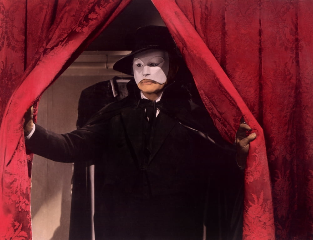 Phantom of The Opera Photo Print showcasing the enchanting musical scene