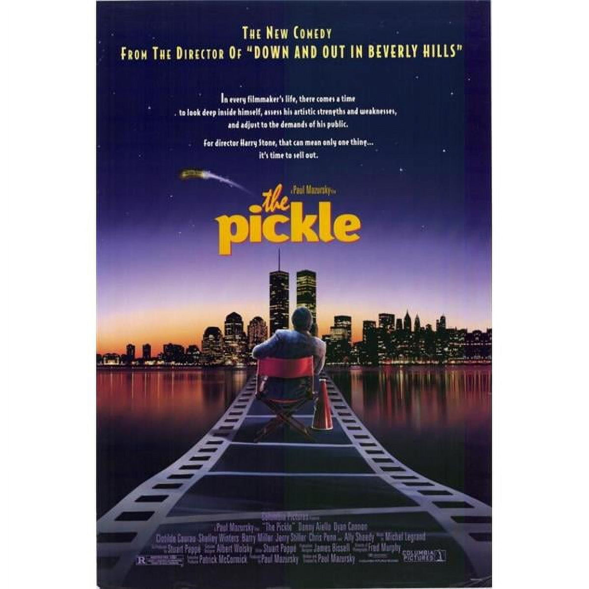 The Pickle Movie Poster Print in 27x40 size