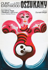 The Beguiled Polish movie masterprint poster (11x17)
