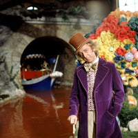 Willy Wonka and the Chocolate Factory photo print featuring Gene Wilder.