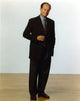 Kelsey Grammer posed in a suit and tie photo print