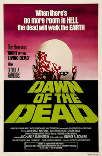 Dawn of the Dead 1978 movie poster art masterprint