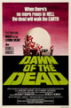 Dawn of the Dead 1978 movie poster art masterprint