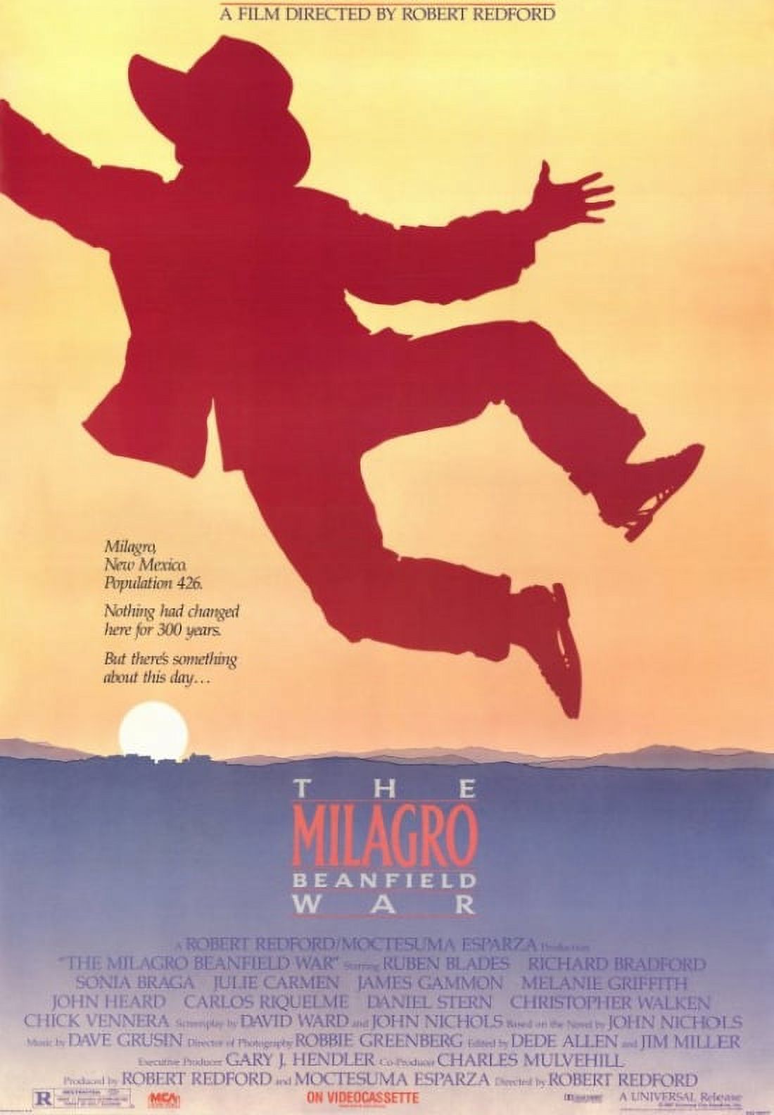 The Milagro Beanfield War movie poster 11x17 print