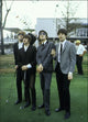 The Beatles Golf Course Photo Print showcasing the iconic band.
