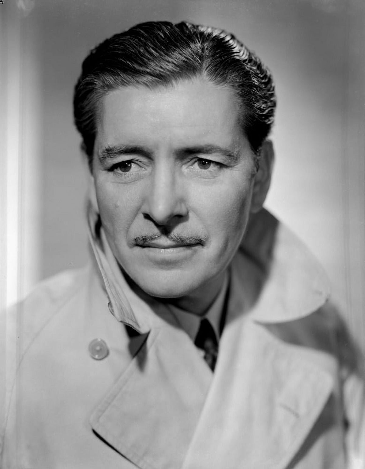 Ronald Colman classic photo print showcasing timeless cinematic history.
