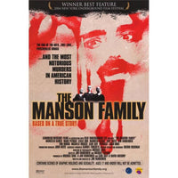 Manson Family Movie Poster Print 27x40
