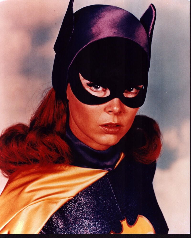 Yvonne Craig Batgirl Costume Photo Print - 8 x 10