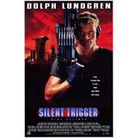 Silent Trigger movie poster print in 27x40 size.