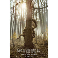 Where the Wild Things Are Style B Movie Poster 11x17
