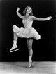 Sonja Henie photo print from the Hollywood Ice Revue of 1940-1941