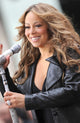 Mariah Carey NBC Today Show concert poster print at Rockefeller Plaza.
